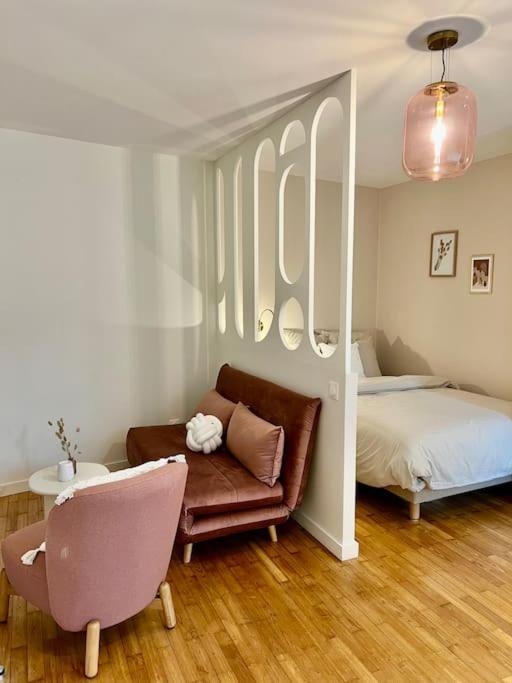 La Praline, Studio Coeur Ville 안세 외부 사진