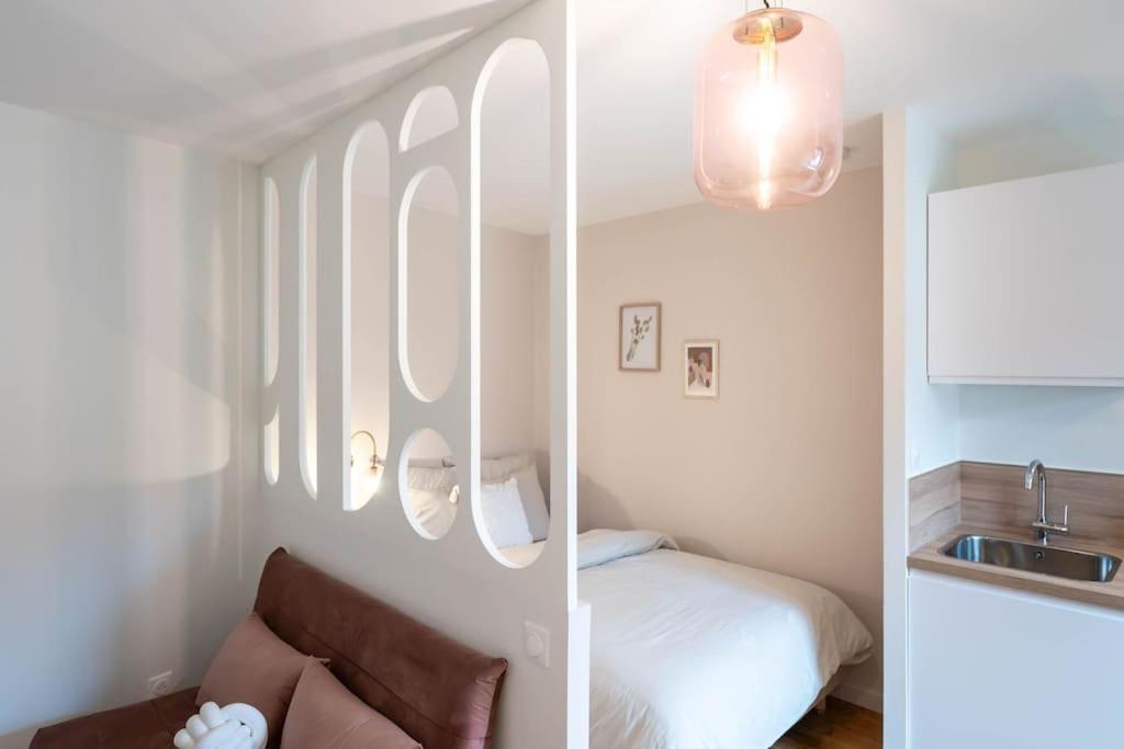 La Praline, Studio Coeur Ville 안세 외부 사진